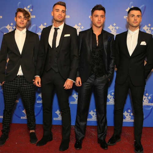 Union J «преобразились» — Fil