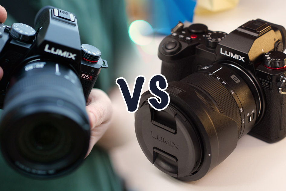 Panasonic Lumix S5II против Panasonic Lumix S5: что нового?