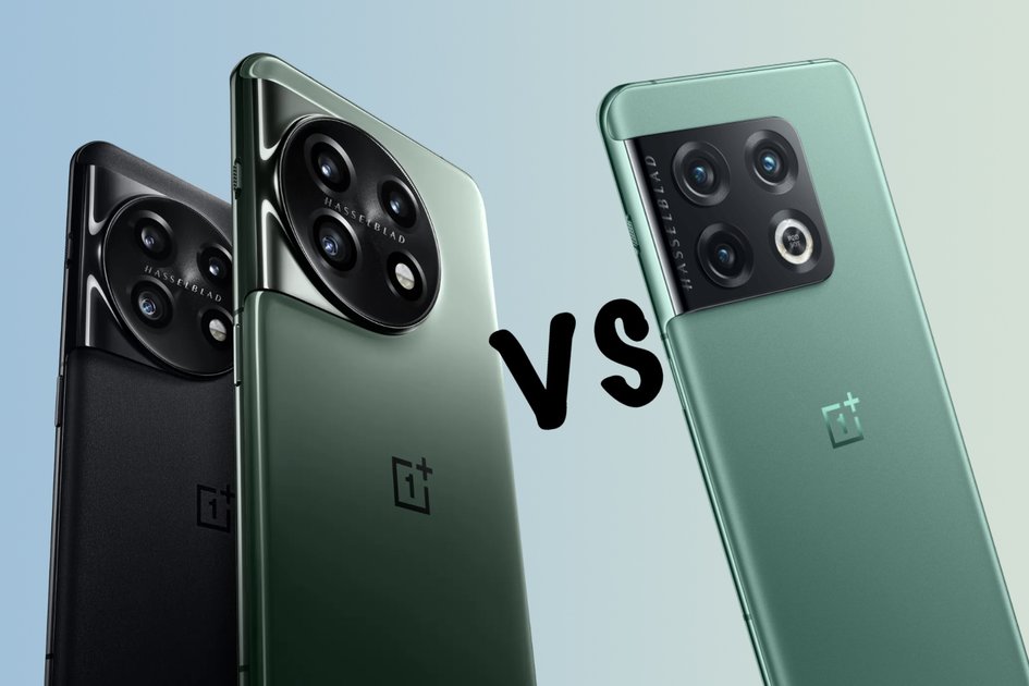 OnePlus 11 5G против OnePlus 10 Pro: в чем разница?