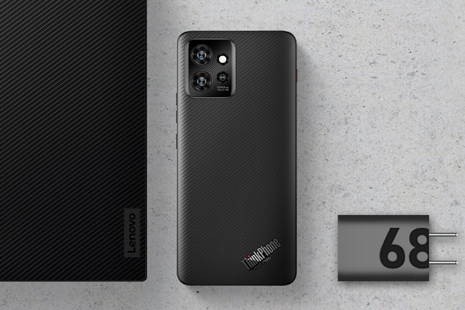Lenovo ThinkPhone от Motorola — флагманский телефон с удобством для бизнеса