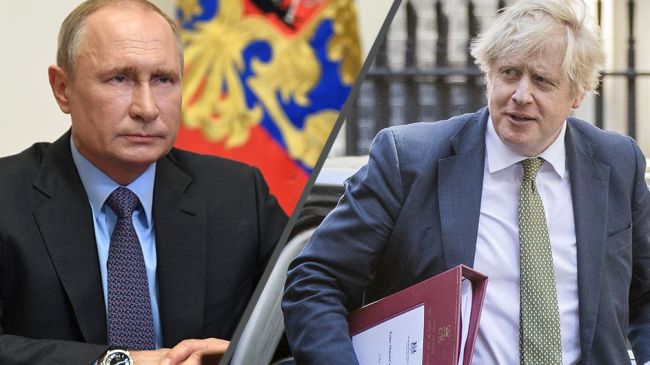 Джонсон рассказал о разговоре с Путиным — Financial Times