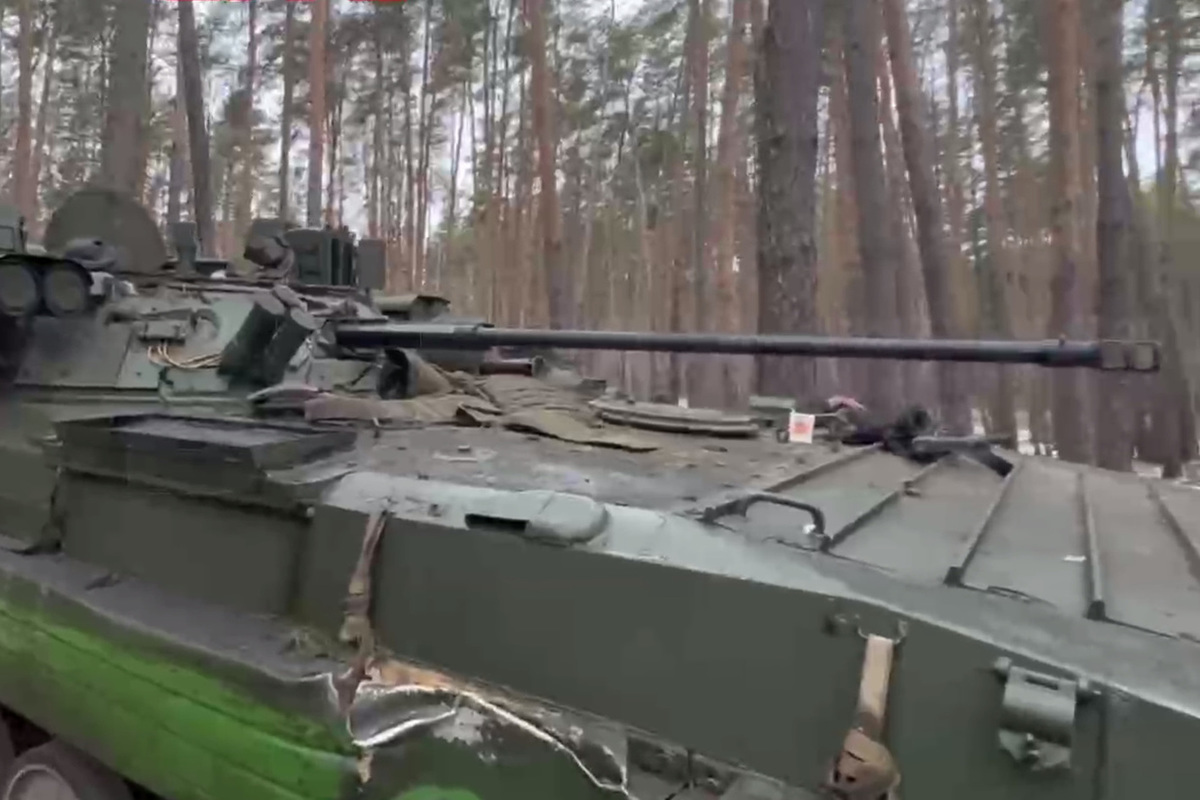 На сватовском направлении заметили новейший российский боевой модуль «Бережок» — Financial Times