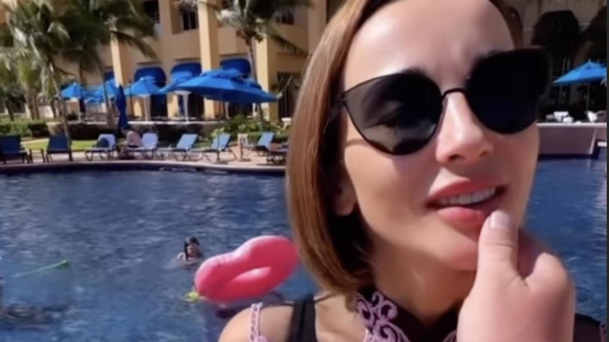 «Вот где сплошное безделье»: Анфиса Чехова показала свой отдых в Мексике с мужчиной — Fil