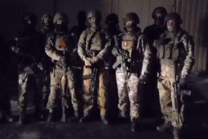 Бойцы ЧВК «Вагнер» опубликовали видео с благодарностью россиянам — Financial Times