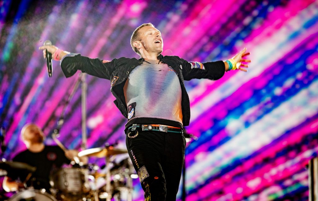 Coldplay объявили даты тура Music Of The Spheres в США — Fil