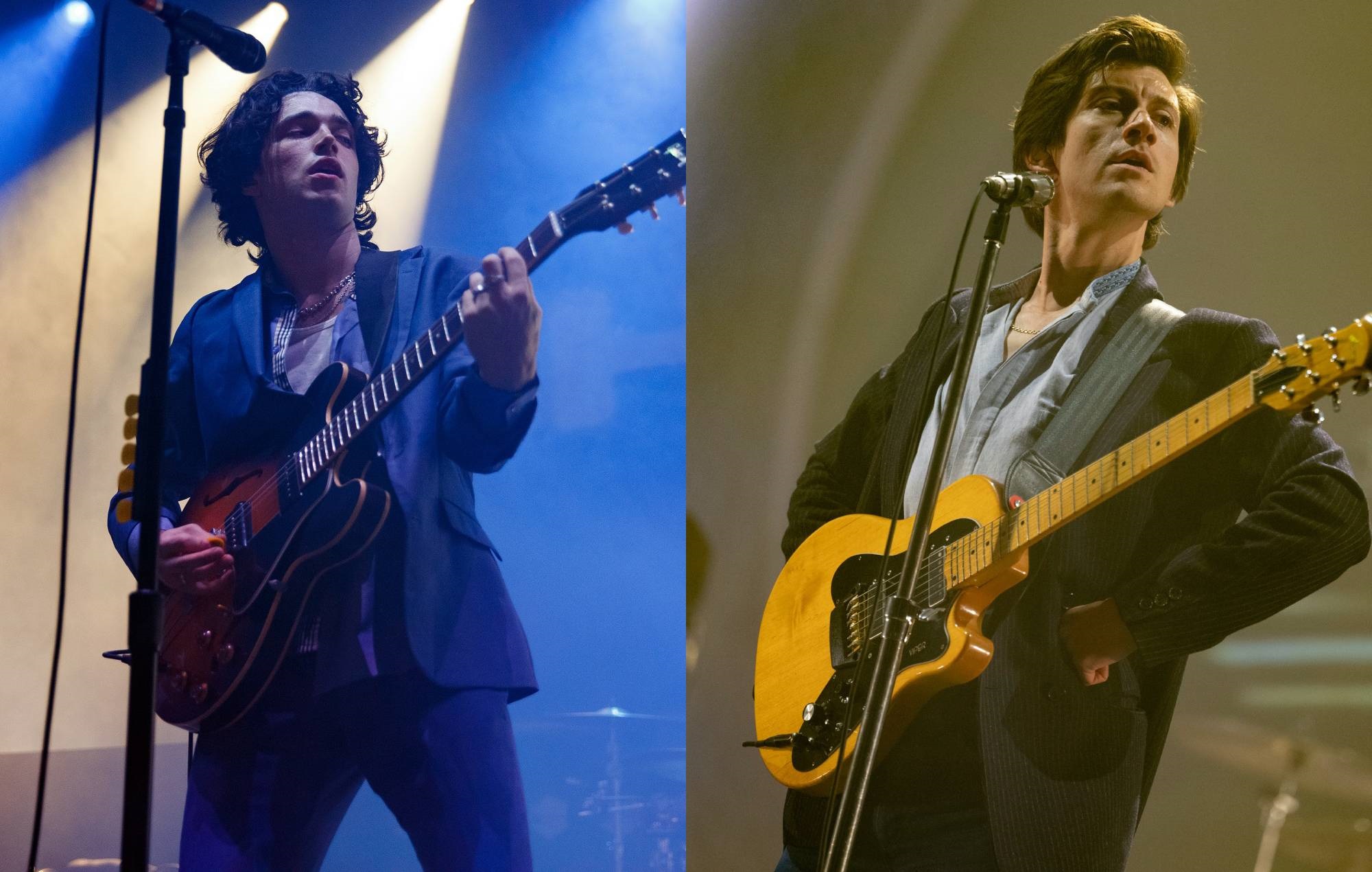 Inhaler показал, что Arctic Monkeys берут с собой портативный батончик во время тура — Fil