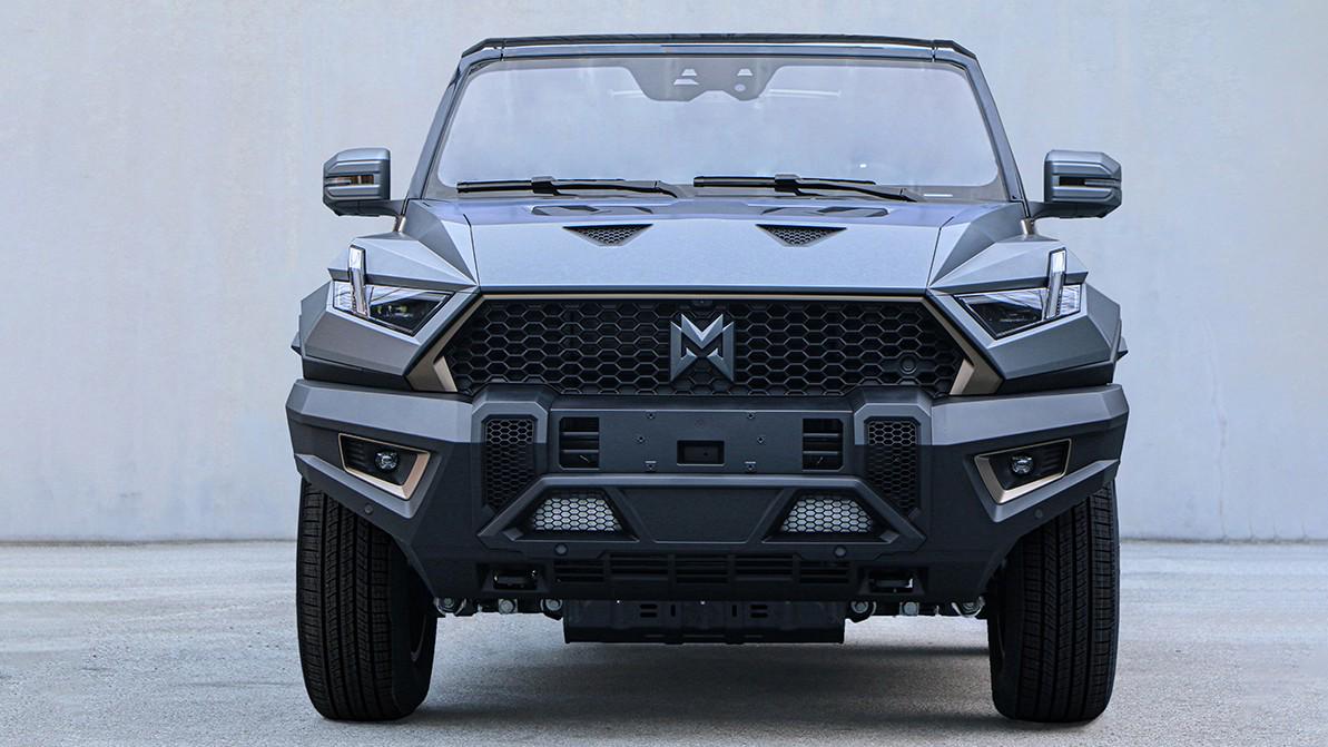 1000-сильный брутальный внедорожник от Dongfeng. Первые фото