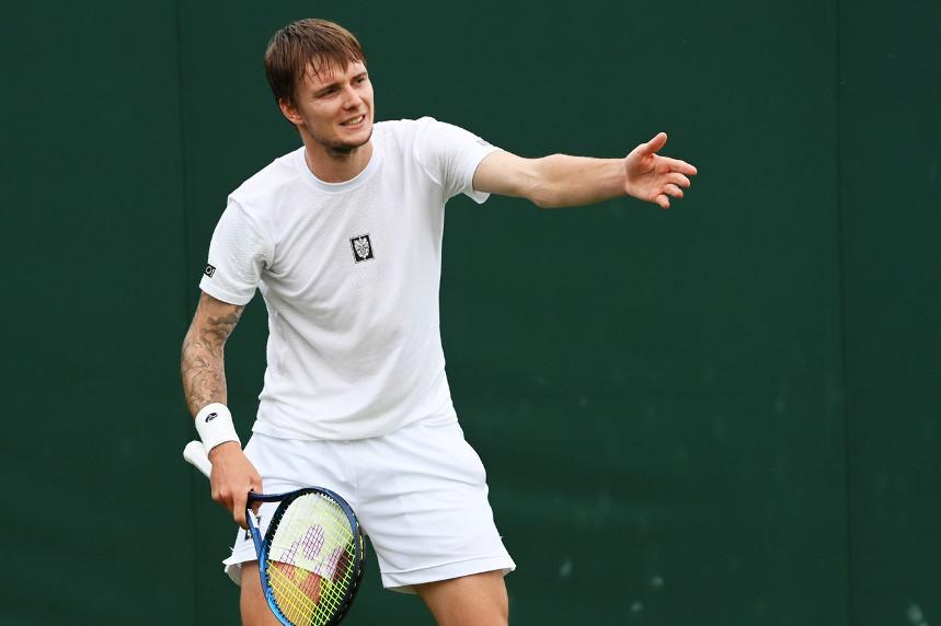 Александр Бублик узнал свою позицию в обновленном рейтинге ATP — Financial Times