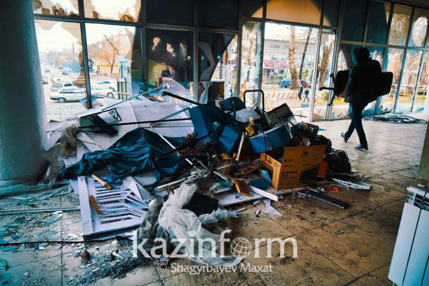 Выявлено 18 организаторов январских событий в Кызылорде, Алматы и Жамбылской области — генпрокурор — Financial Times