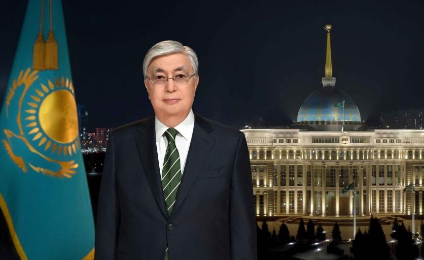 Касым-Жомарт Токаев поздравил казахстанцев с Новым годом — Financial Times