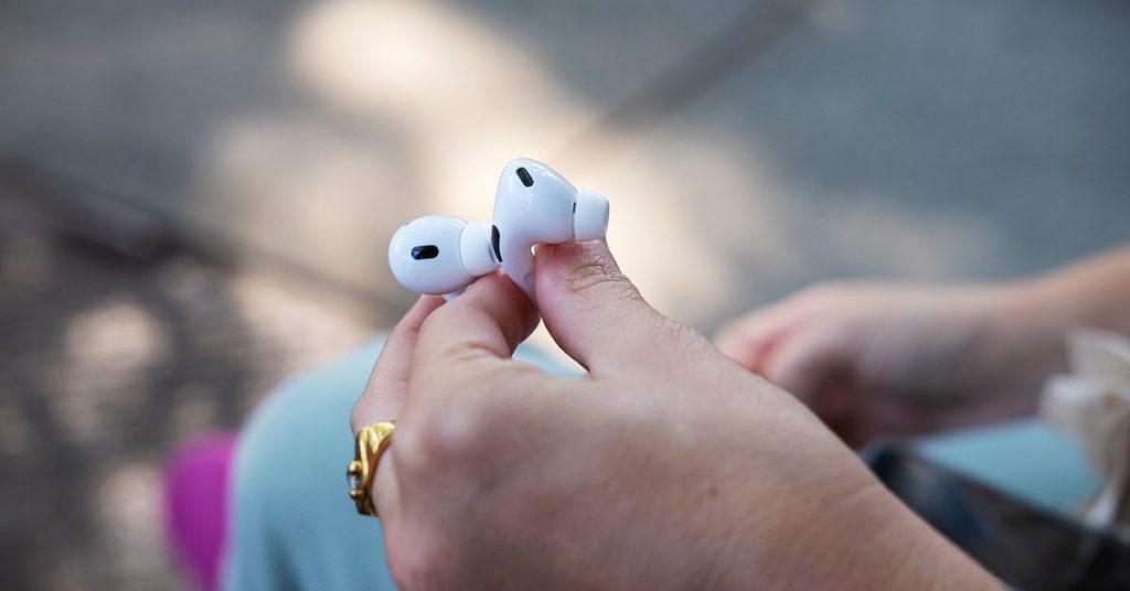 AirPods теперь беруши