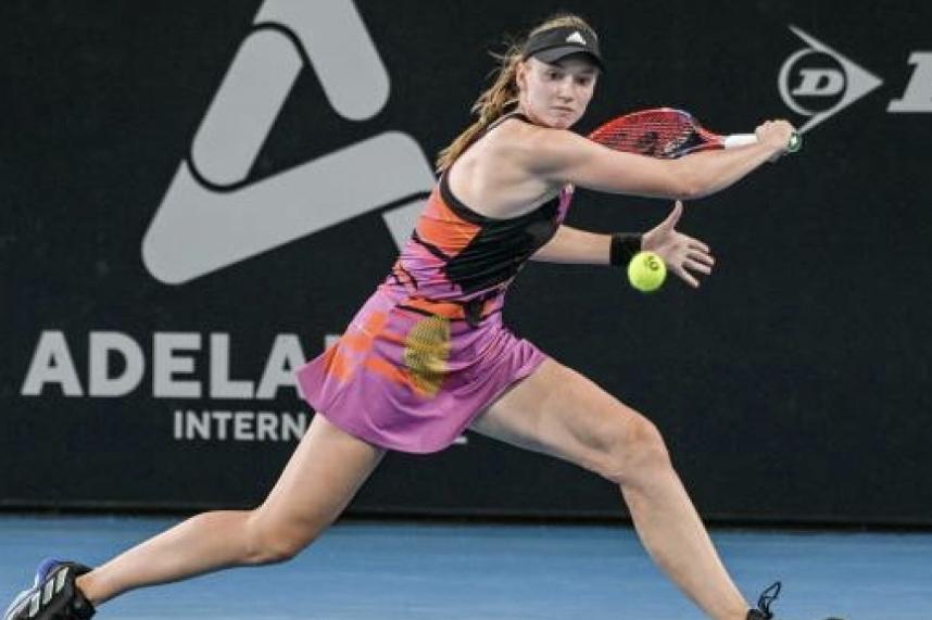 Елена Рыбакина ухудшила положение в рейтинге WTA — Financial Times