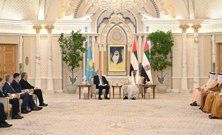 Опубликовано совместное заявление Президентов Казахстана и ОАЭ — Financial Times