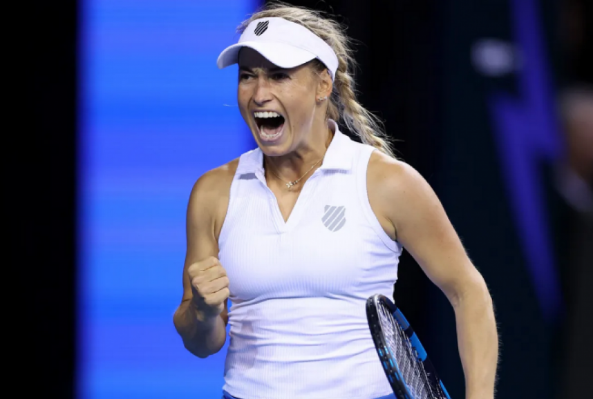 Юлия Путинцева одержала победу в первом круге Australian Open-2023 — Financial Times