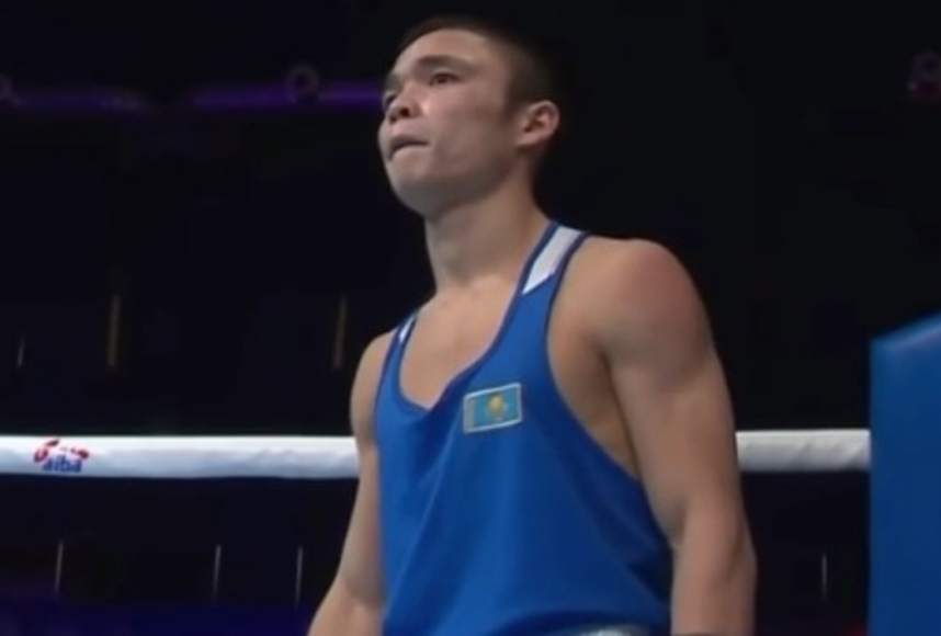 Чемпион Казахстана побывал в нокдауне и выиграл медаль ЧА-2023 до 22 лет по боксу — Financial Times