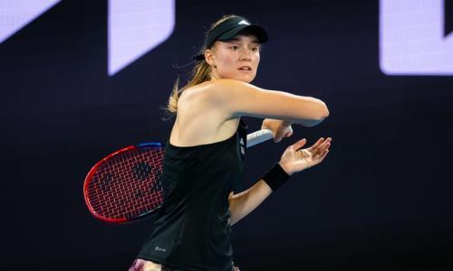 Елена Рыбакина сенсационно победила первую ракетку мира на Australian Open-2023 — Financial Times