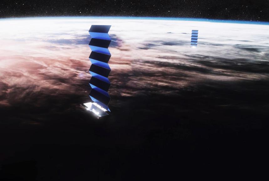 SpaceX запустит 49 интернет-спутников Starlink на орбиту — Financial Times