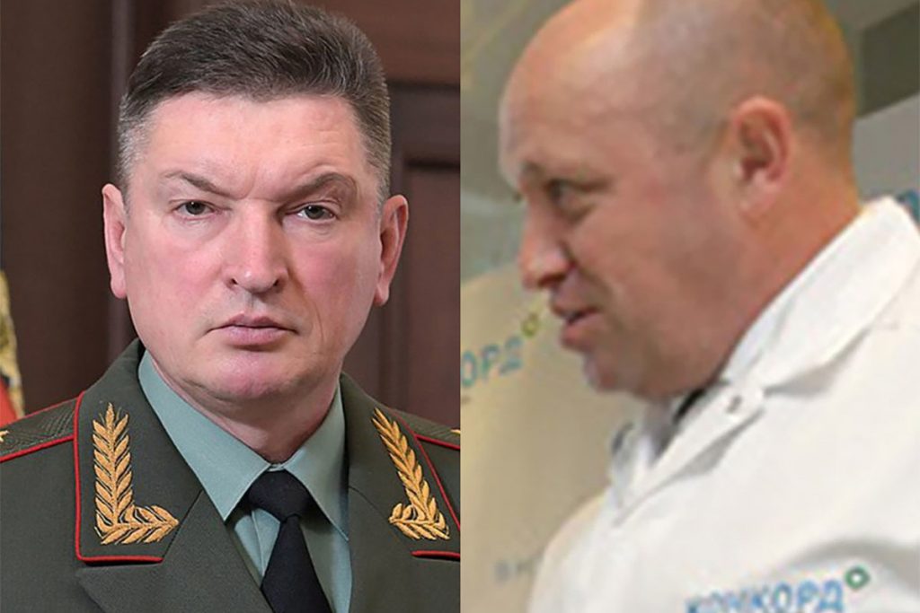 Пригожин не смог прокомментировать новости о генерале Лапине — Financial Times