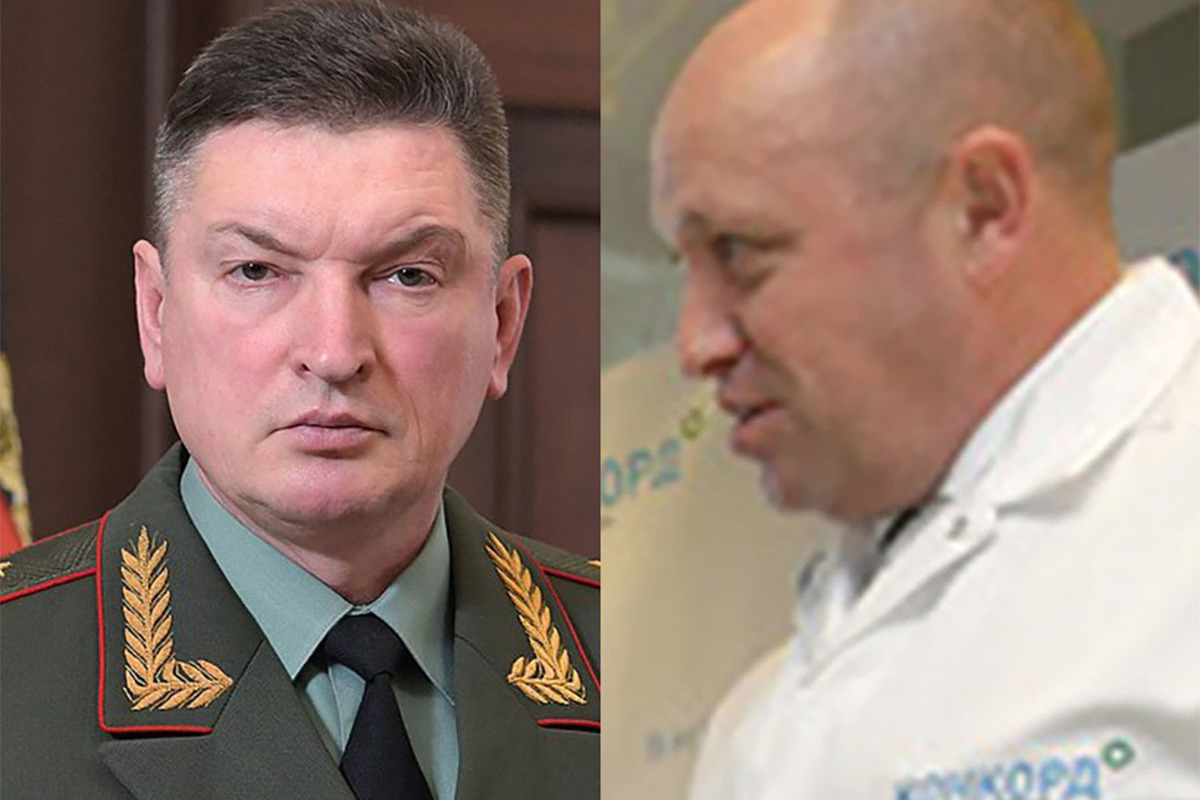 Пригожин не смог прокомментировать новости о генерале Лапине — Financial Times