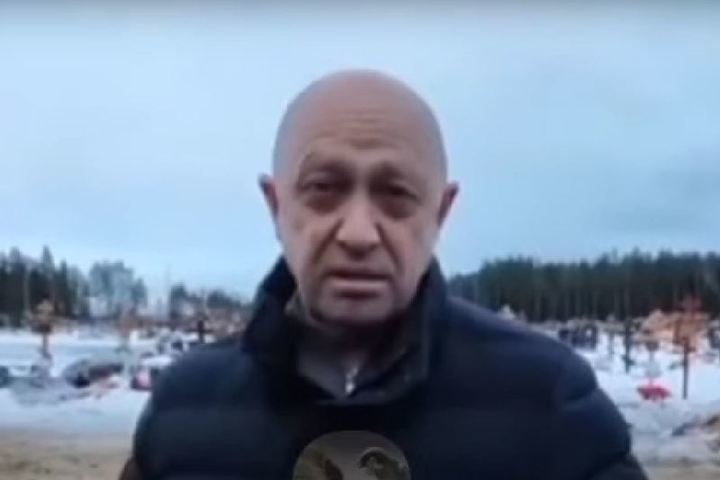 Пригожин рассказал о кладбище ЧВК «Вагнер» на Кубани — Financial Times