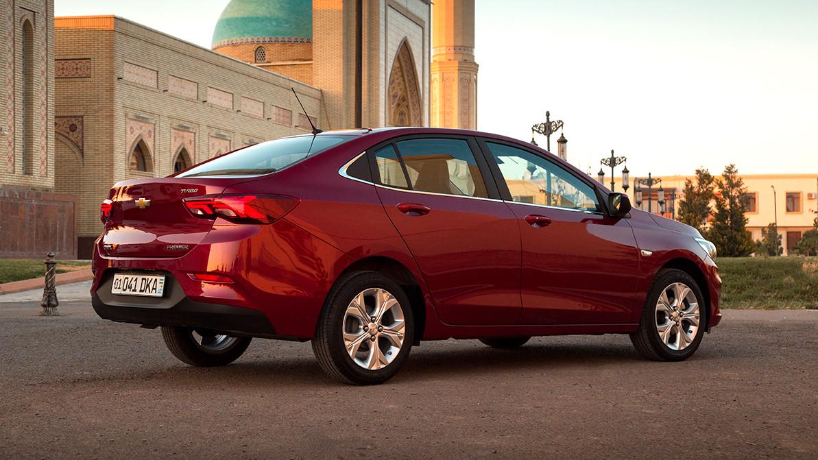 Chevrolet Onix получил документы в Казахстане
