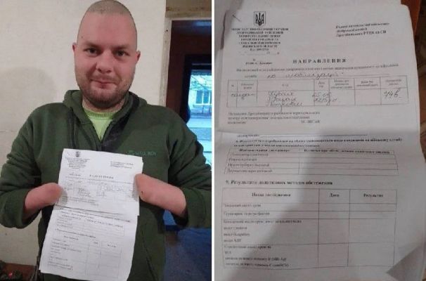 Во Львовской области военкомат пытался призвать в армию безрукого инвалида — Financial Times