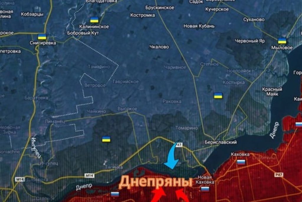 Военкоры: ВСУ перебросили силы под Херсон, готовясь к форсированию Днепра — Financial Times
