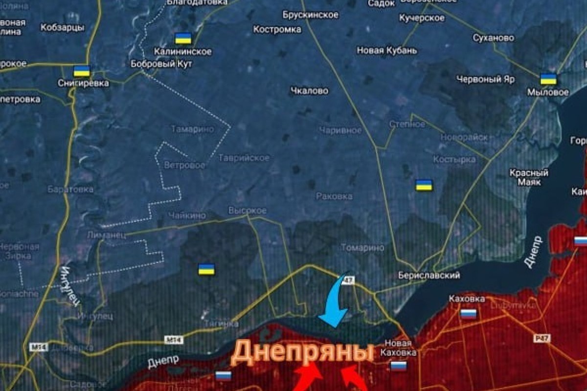Военкоры: ВСУ перебросили силы под Херсон, готовясь к форсированию Днепра — Financial Times