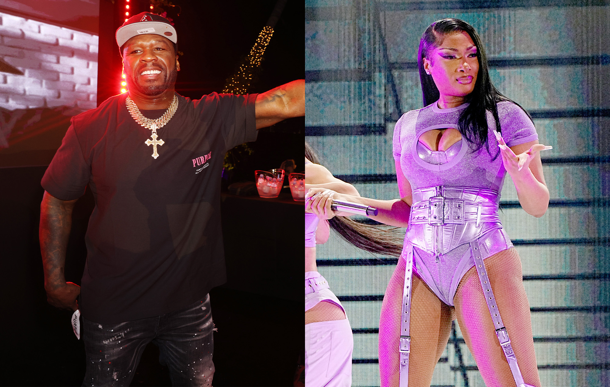 50 Cent извинился перед Megan Thee Stallion за мем, высмеивающий инцидент со стрельбой в Tory Lanez — Fil