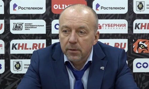 «Это очень много». Скабелка назвал причину второго кряду поражения «Барыса» аутсайдеру КХЛ