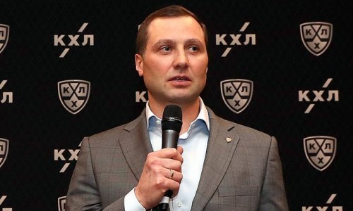 «Находка для лиги». Президент КХЛ отметил легенду «Барыса»