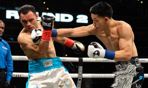 23-летний чемпион с рекордом 27-0 зверски избил аргентинца. Видео