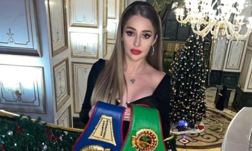 Самая сексуальная боксерша Казахстана посмеялась над запросом про мужа
