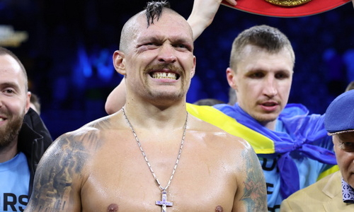 IBF приняла неожиданное решение по бою Усика с бывшим боксером «Astana Arlans»