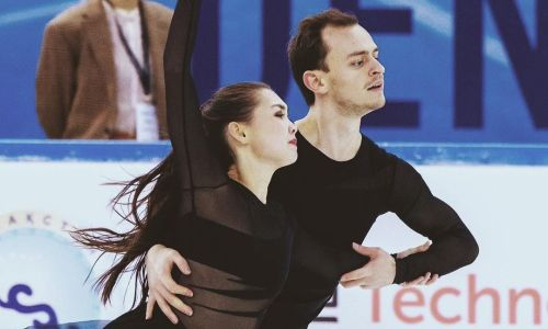 Казахстанские фигуристы выступили в танцах на льду на Универсиаде-2023