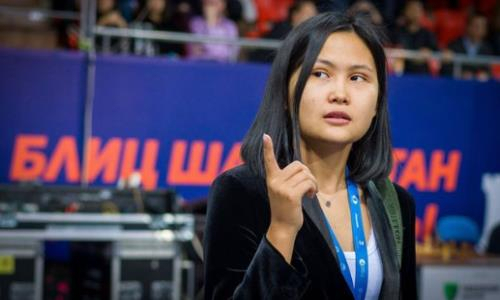 Звезда казахстанских шахмат рассказала, как ее путали с китаянкой