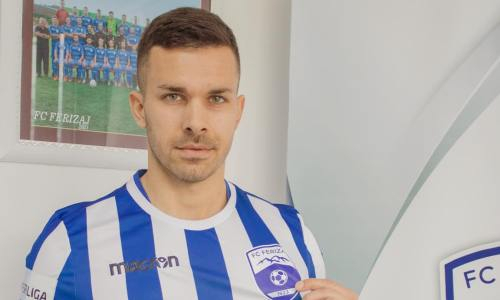 Легионер официально сменил КПЛ на чемпионат Косово