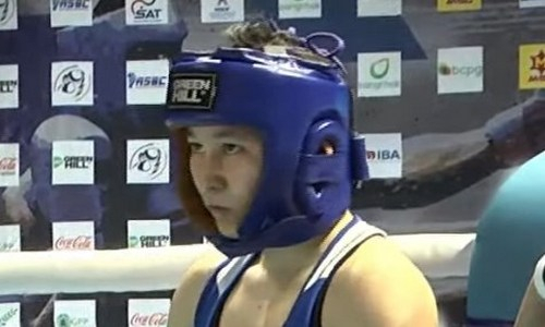 Казахстан понес вторую потерю на ЧА-2023 по боксу до 22 лет