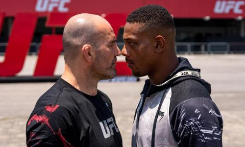 Прямая трансляция турнира UFC 283 с главным боем Тейшейра — Хилл