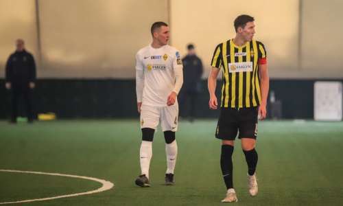 «Кайрат» провёл матч в рамках УТС