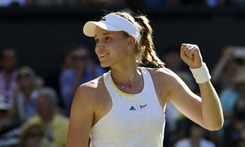 Елена Рыбакина сделала заявление после выхода в полуфинал Australian Open-2023