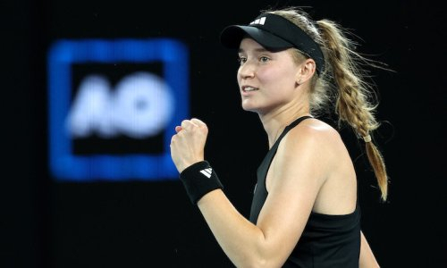 Озвучены шансы Елены Рыбакиной на выход в финал Australian Open-2023
