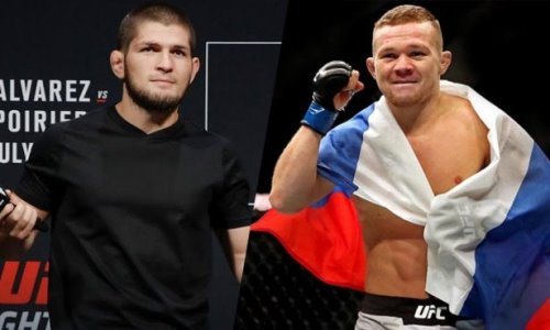 Хабиб Нурмагомедов отреагировал на эмоциональные слова Петра Яна