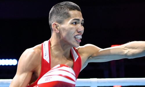 Чемпион мира по боксу из Казахстана победил узбекистанца и выиграл «золото» ЧА-2023 до 22 лет