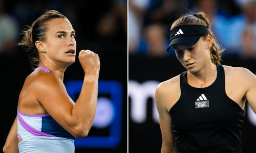 Рыбакину и Соболенко сравнили перед финалом Australian Open-2023