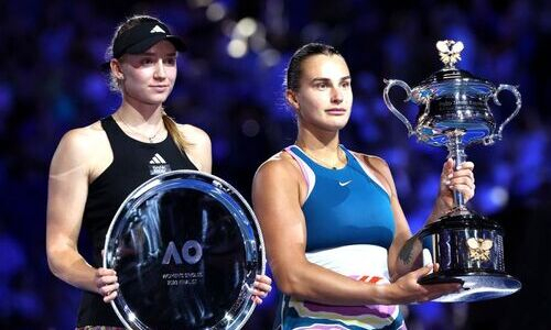 Соболенко обратилась к Рыбакиной после финала Australian Open-2023
