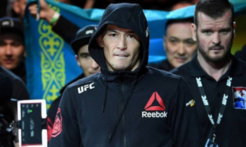 Дамир Исмагулов объявил о возвращении и выбрал себе соперника в UFC