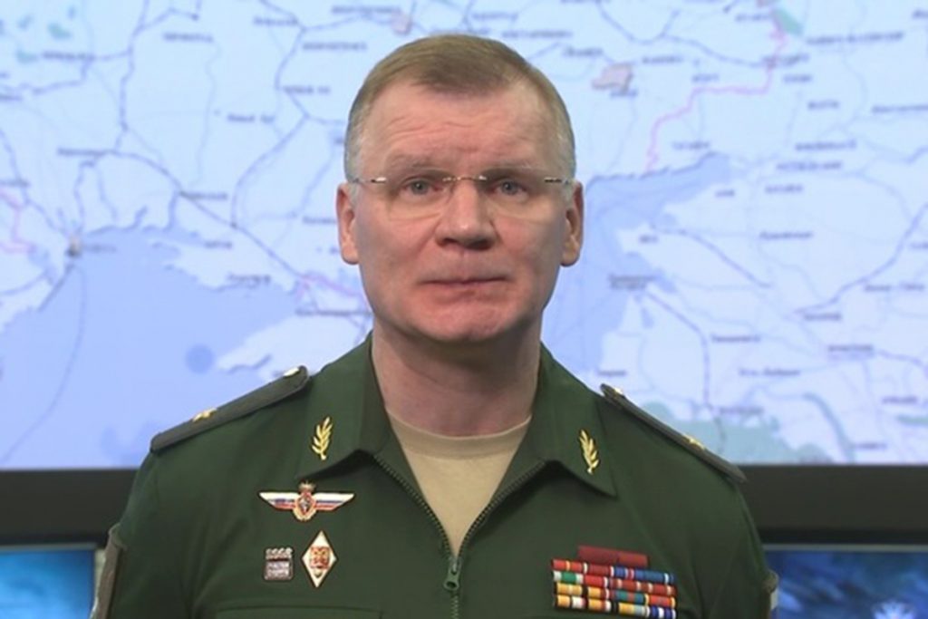 Минобороны: ВС РФ заняли более выгодные рубежи на Донецком направлении — Financial Times