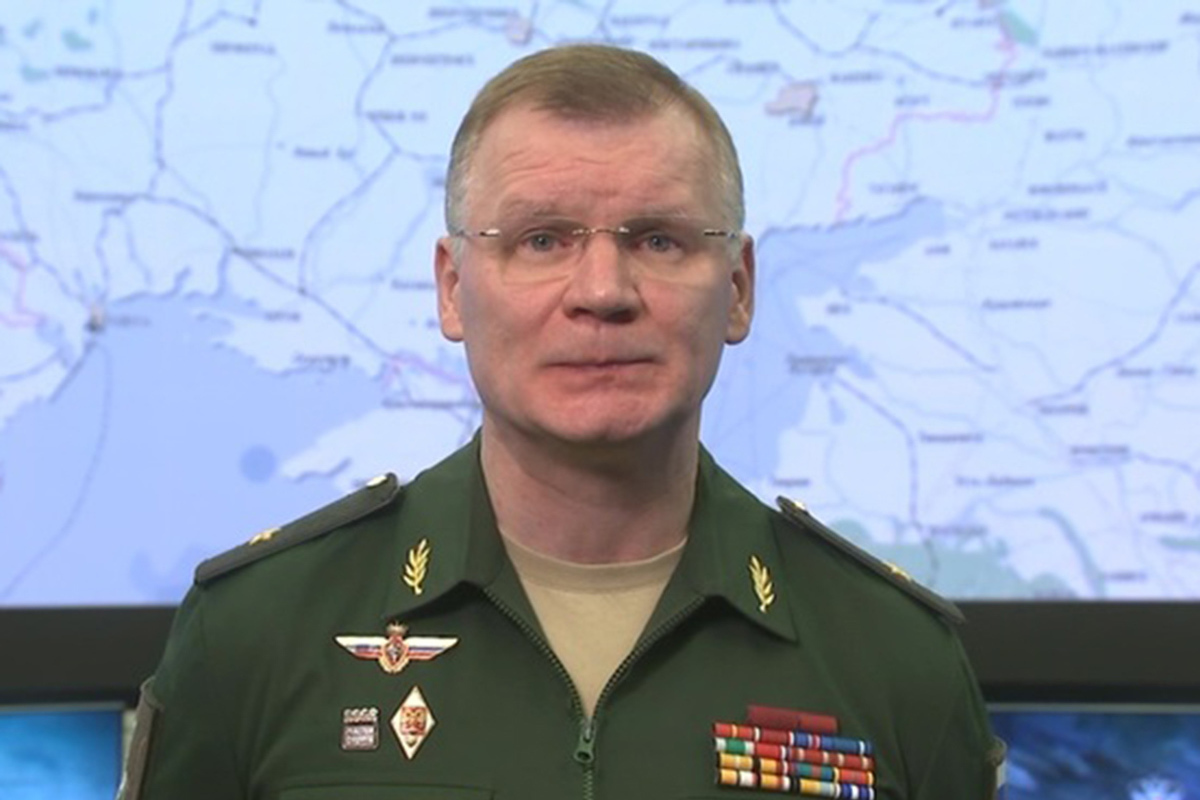 Минобороны: ВС РФ заняли более выгодные рубежи на Донецком направлении — Financial Times