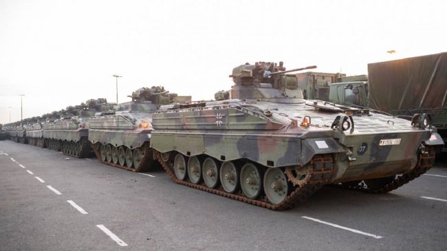 Минобороны ФРГ намерено поставить Украине БМП Marder до апреля — Financial Times
